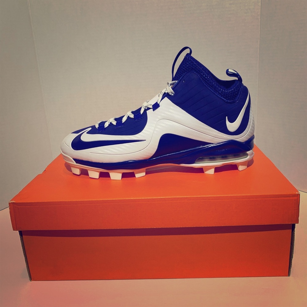 MENS NIKE AIR MAX MVP ELT 2. Size 12.5 CLEATS